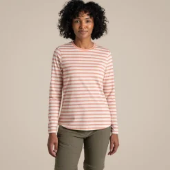 DAMES Craghoppers Nosilife Akona Long Sleeved Top