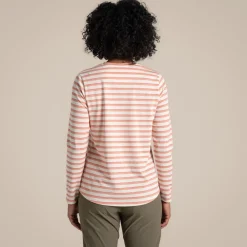 DAMES Craghoppers Nosilife Akona Long Sleeved Top