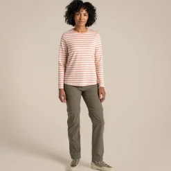 DAMES Craghoppers Nosilife Akona Long Sleeved Top