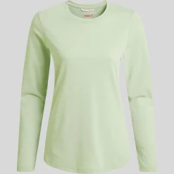 DAMES Craghoppers Nosilife Akona Long Sleeved Top