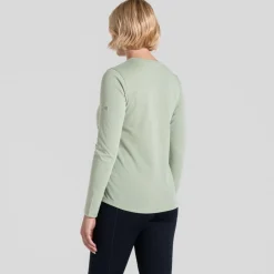 DAMES Craghoppers Nosilife Akona Long Sleeved Top