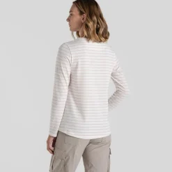 DAMES Craghoppers Nosilife Akona Long Sleeved Top