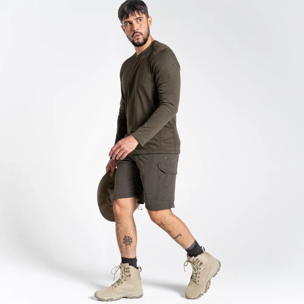 Heren Craghoppers Nosilife Cargo short
