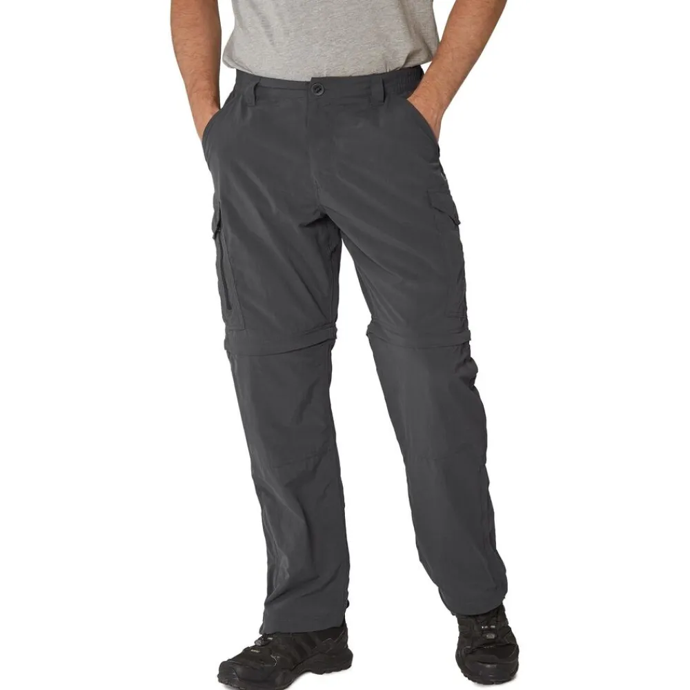 Heren Craghoppers Nosilife Convertible II trousers