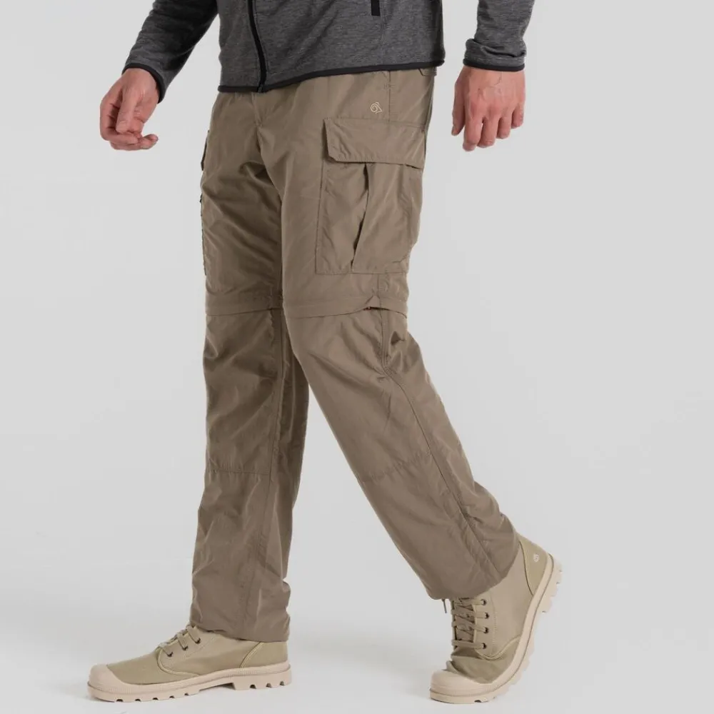 Heren Craghoppers Nosilife Convertible Cargo Trousers III