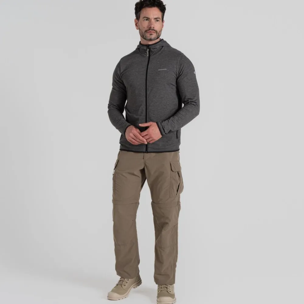 Heren Craghoppers Nosilife Convertible Cargo Trousers III