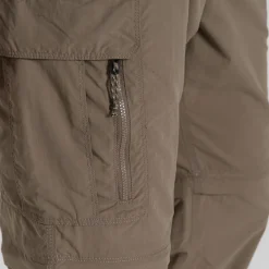 Heren Craghoppers Nosilife Convertible Cargo Trousers III