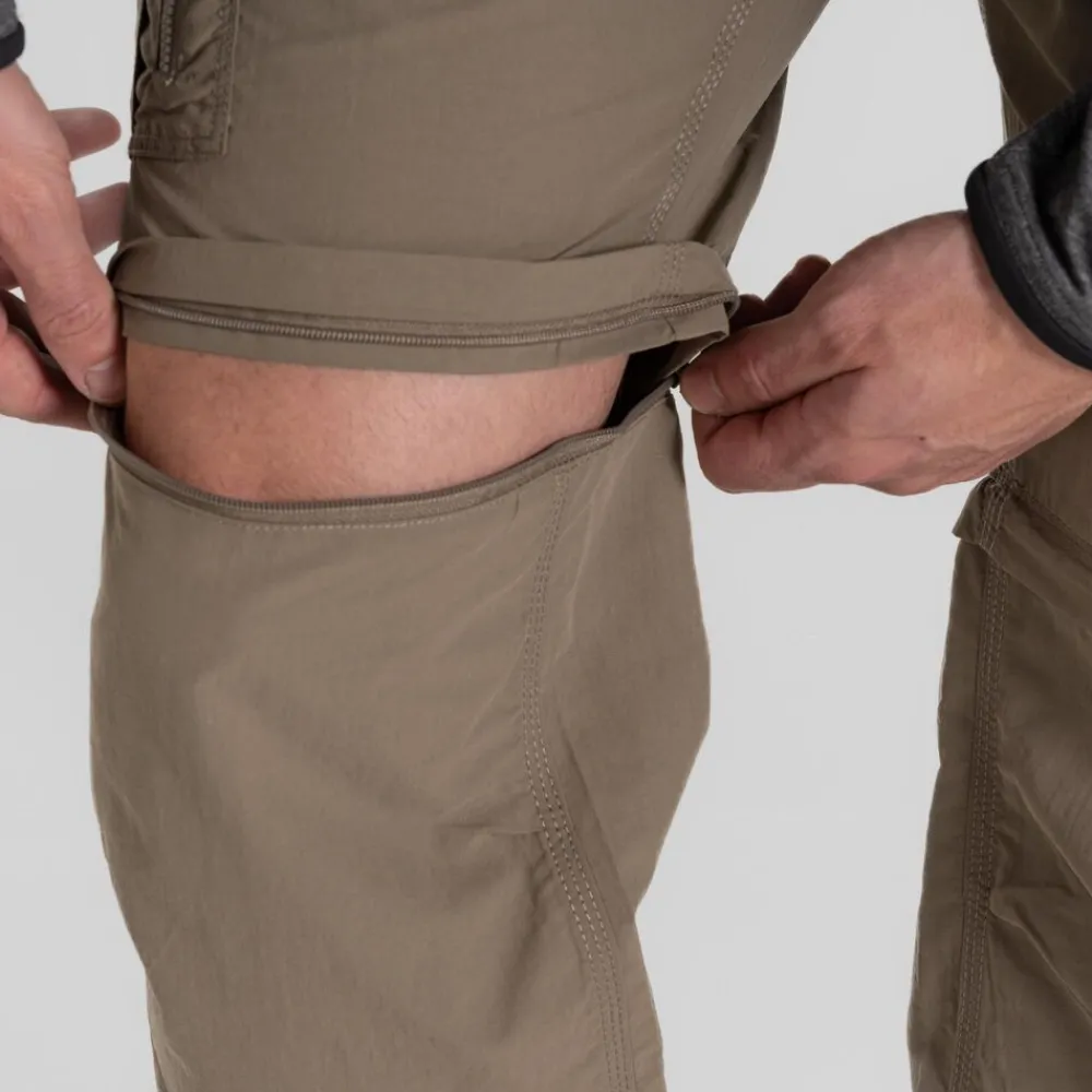 Heren Craghoppers Nosilife Convertible Cargo Trousers III