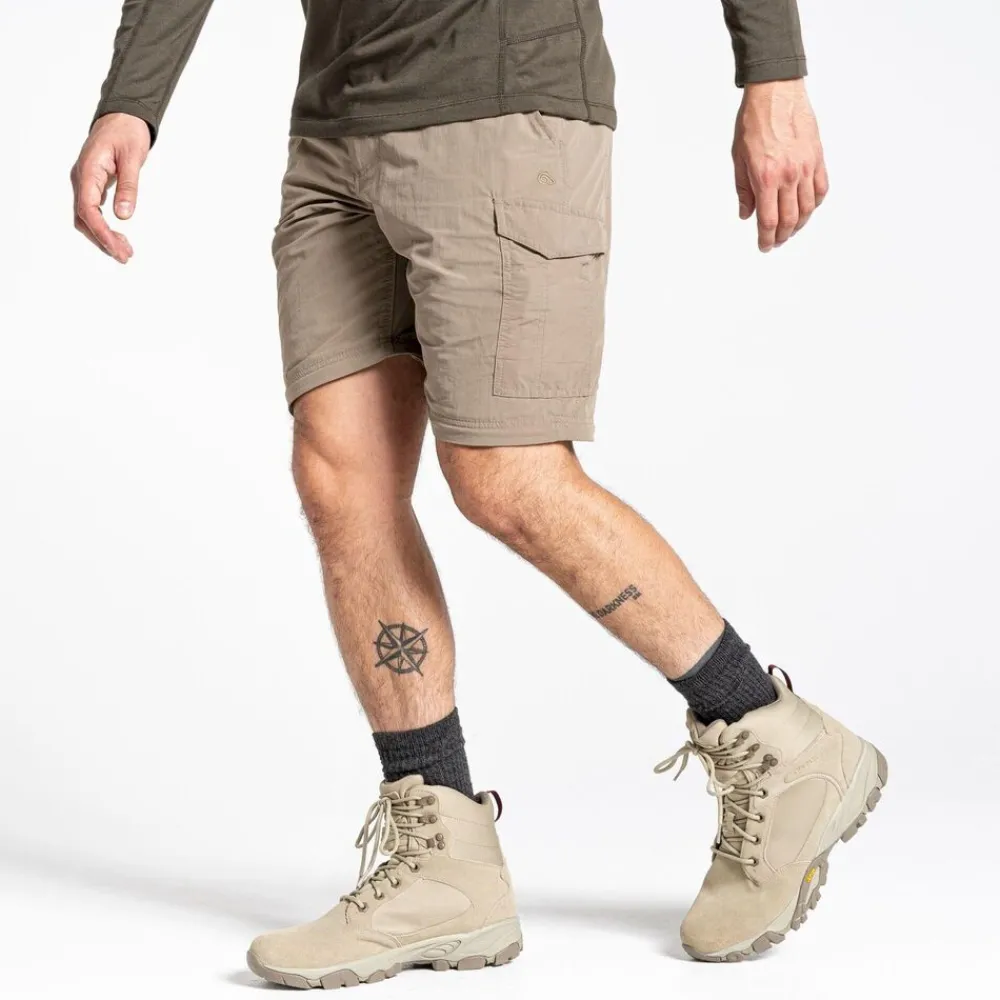 Heren Craghoppers Nosilife Convertible trousers