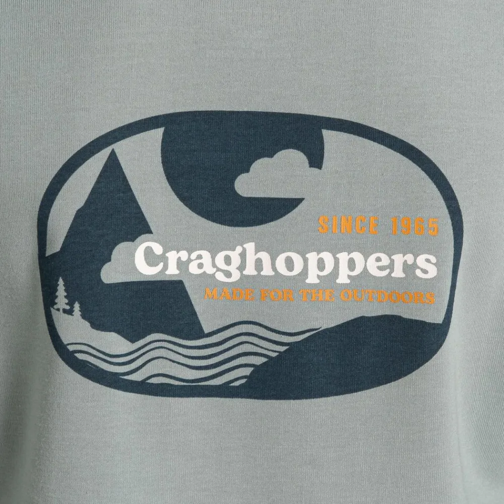 Kinderen Craghoppers Nosilife Cruz Long Sleeved t-shirt