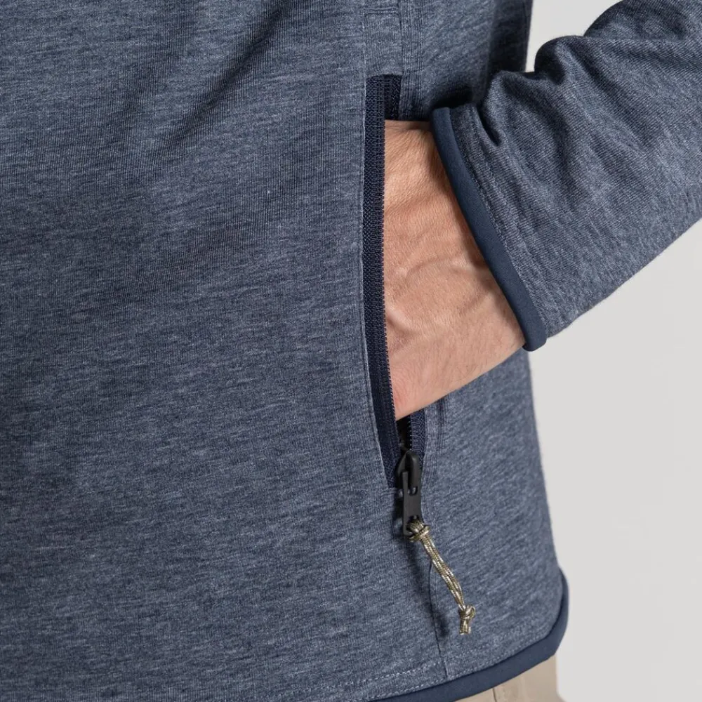 Heren Craghoppers Nosilife Deft Hooded Jacket