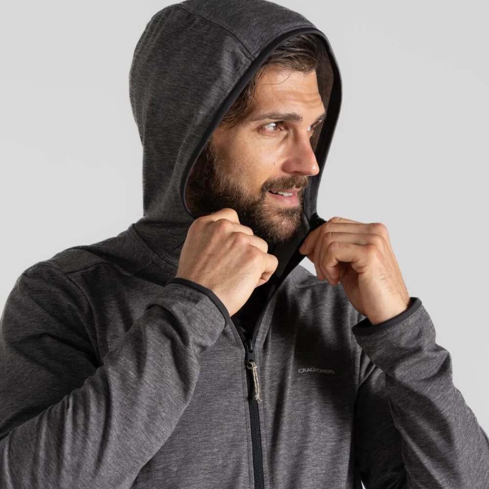 Heren Craghoppers Nosilife Deft Hooded Jacket