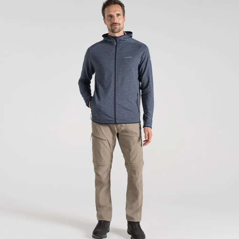 Heren Craghoppers Nosilife Deft Hooded Jacket