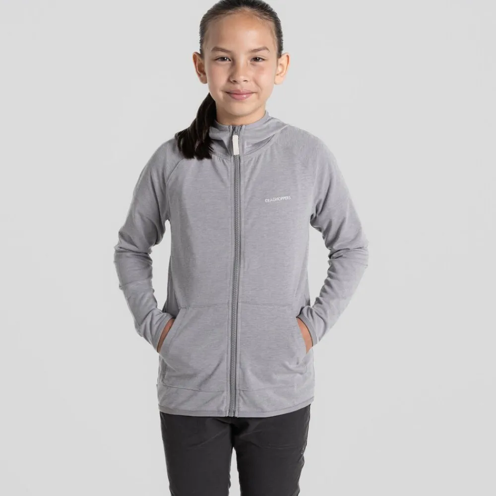 Kinderen Craghoppers Nosilife Frey hooded jacket