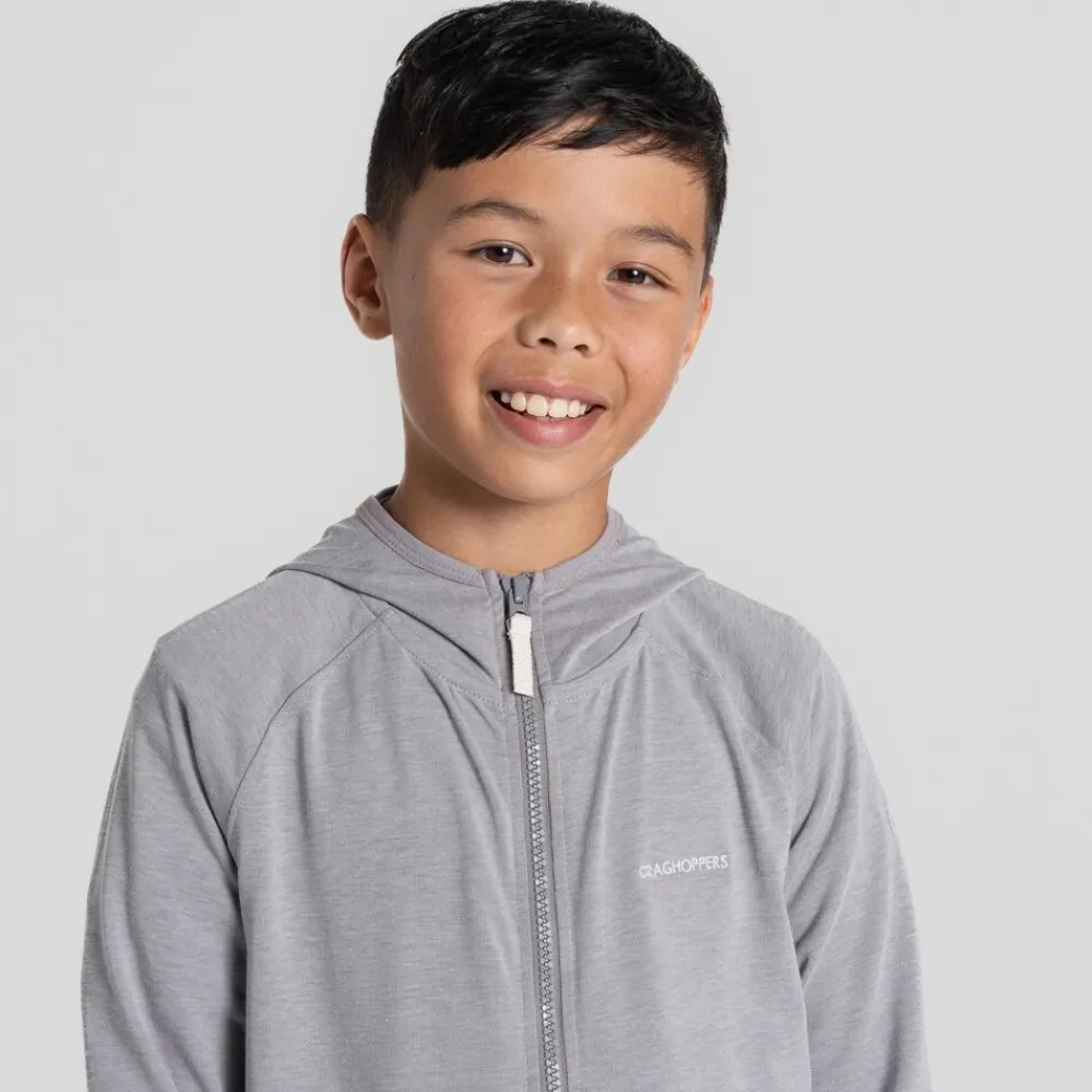 Kinderen Craghoppers Nosilife Frey hooded jacket