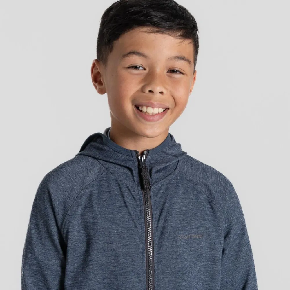 Kinderen Craghoppers Nosilife Frey hooded jacket
