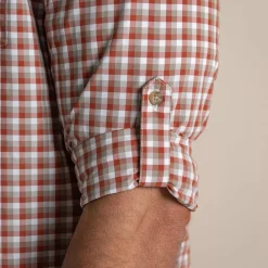 Heren Craghoppers Nosilife Nuoro Check LS shirt men