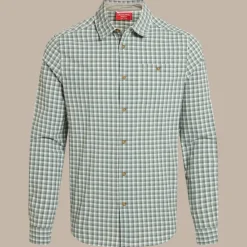 Heren Craghoppers Nosilife Nuoro Check LS shirt men