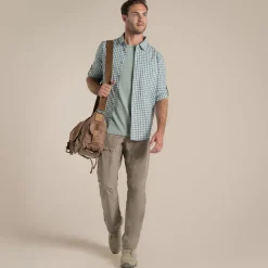 Heren Craghoppers Nosilife Nuoro Check LS shirt men