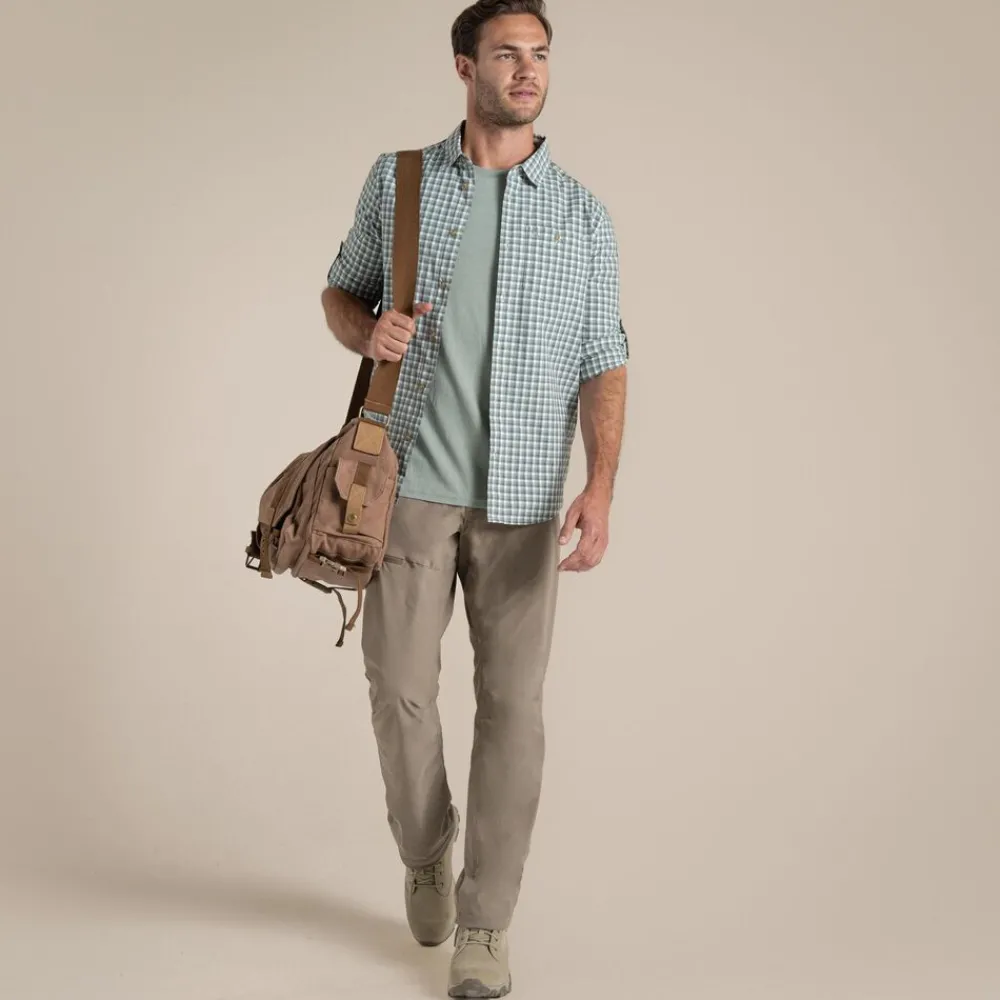 Heren Craghoppers Nosilife Nuoro Check LS shirt men