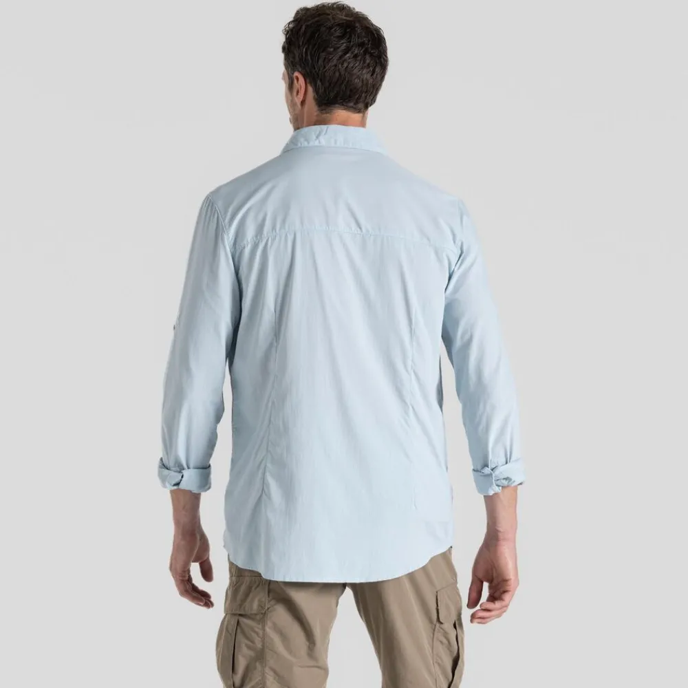 Heren Craghoppers Nosilife Nuoro Long Sleeved Shirt II