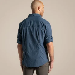 Heren Craghoppers Nosilife Nuoro Long Sleeved Shirt II
