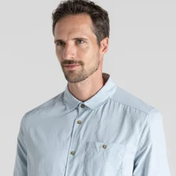 Heren Craghoppers Nosilife Nuoro Long Sleeved Shirt II