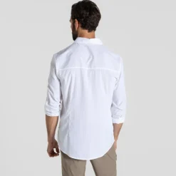 Heren Craghoppers Nosilife Nuoro Long Sleeved Shirt II