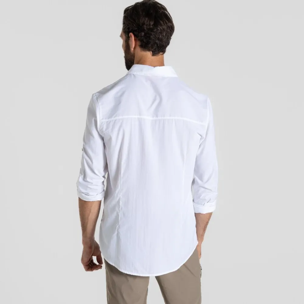 Heren Craghoppers Nosilife Nuoro Long Sleeved Shirt II