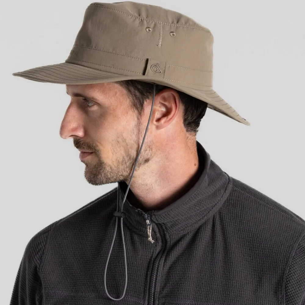 Heren Craghoppers Nosilife Outback Hat II