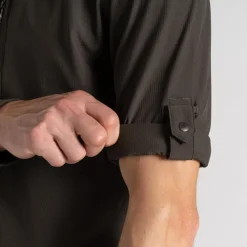 Heren Craghoppers Nosilife Pro Long Sleeved Shirt III