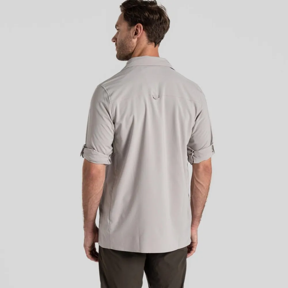 Heren Craghoppers Nosilife Pro Long Sleeved Shirt III