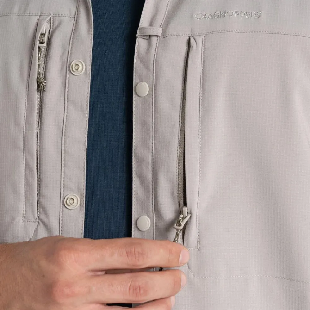 Heren Craghoppers Nosilife Pro Long Sleeved Shirt III