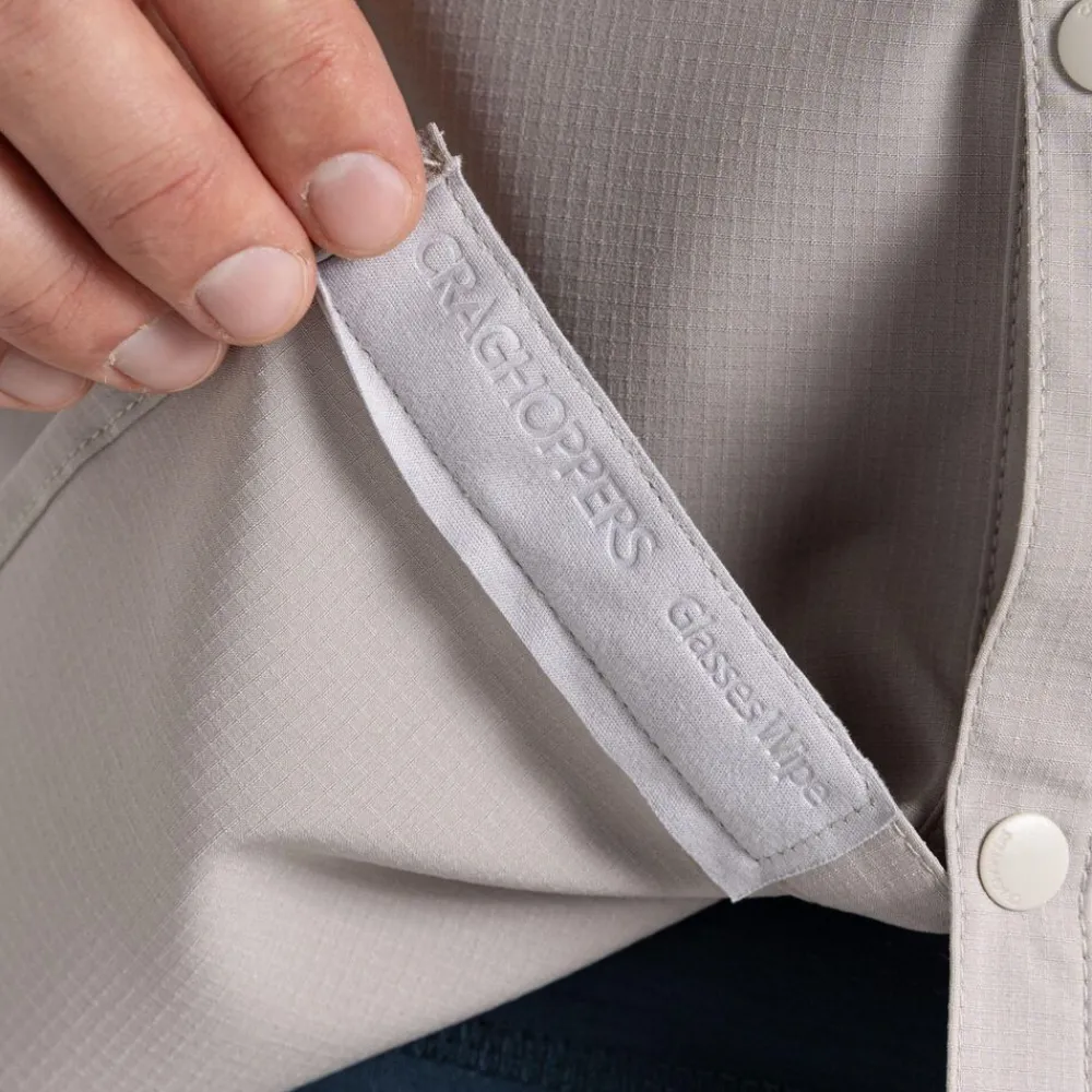 Heren Craghoppers Nosilife Pro Long Sleeved Shirt III