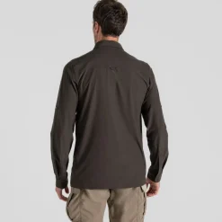 Heren Craghoppers Nosilife Pro Long Sleeved Shirt III