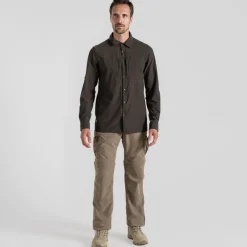 Heren Craghoppers Nosilife Pro Long Sleeved Shirt III