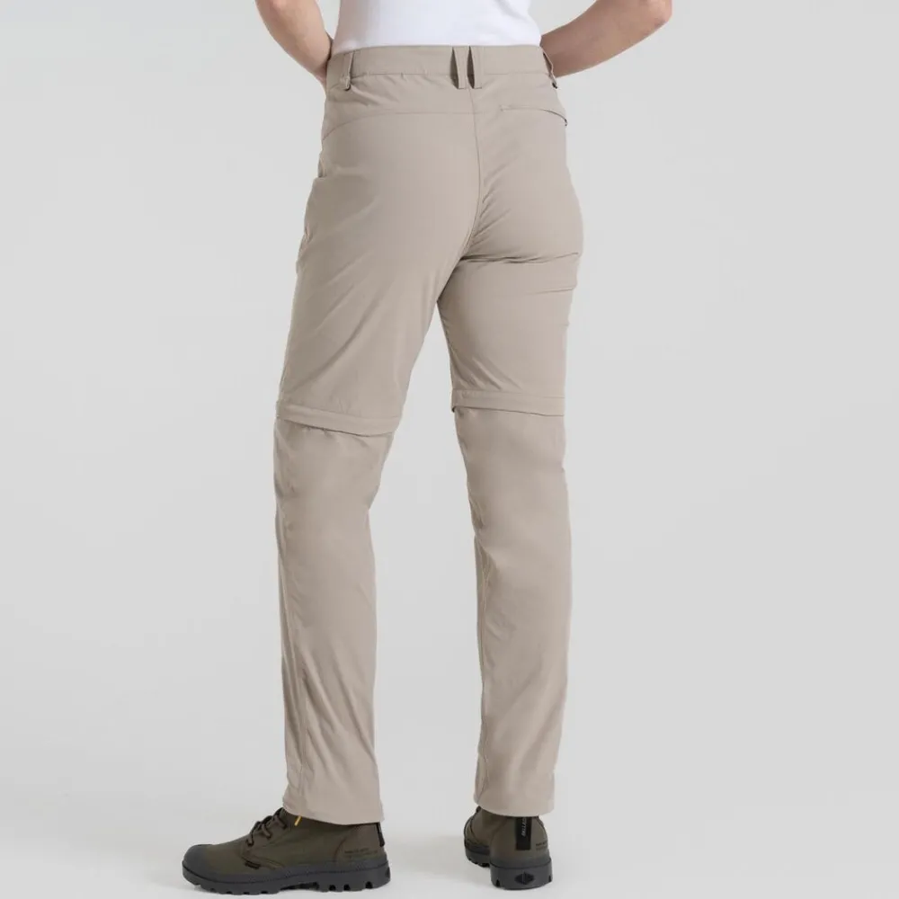 DAMES Craghoppers Nosilife Pro Convertible Trouser III