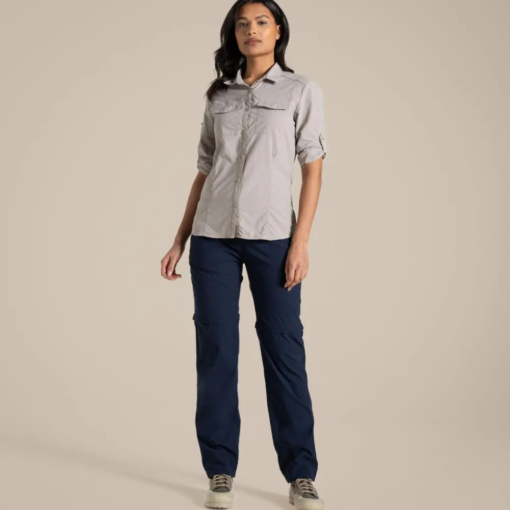 DAMES Craghoppers Nosilife Pro Convertible Trouser III