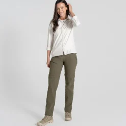 DAMES Craghoppers Nosilife Pro Convertible Trouser III