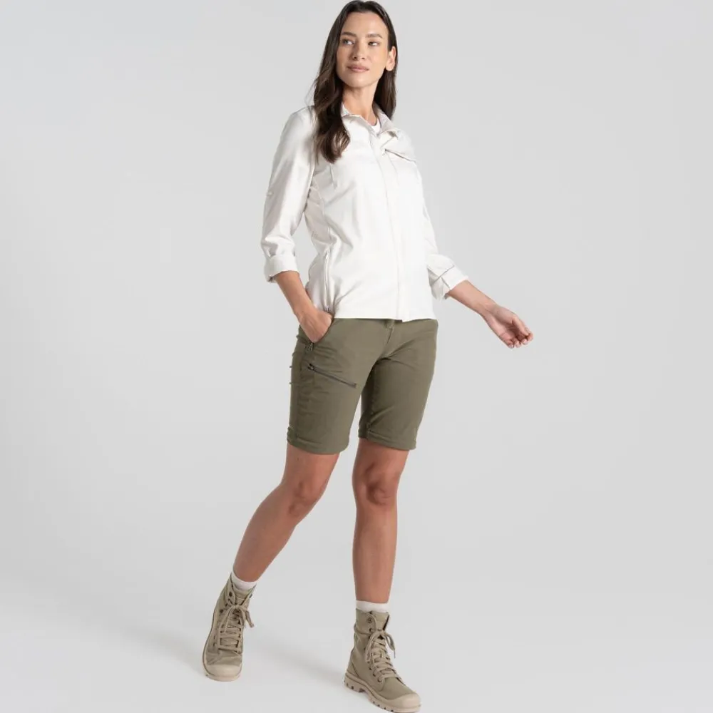 DAMES Craghoppers Nosilife Pro Convertible Trouser III