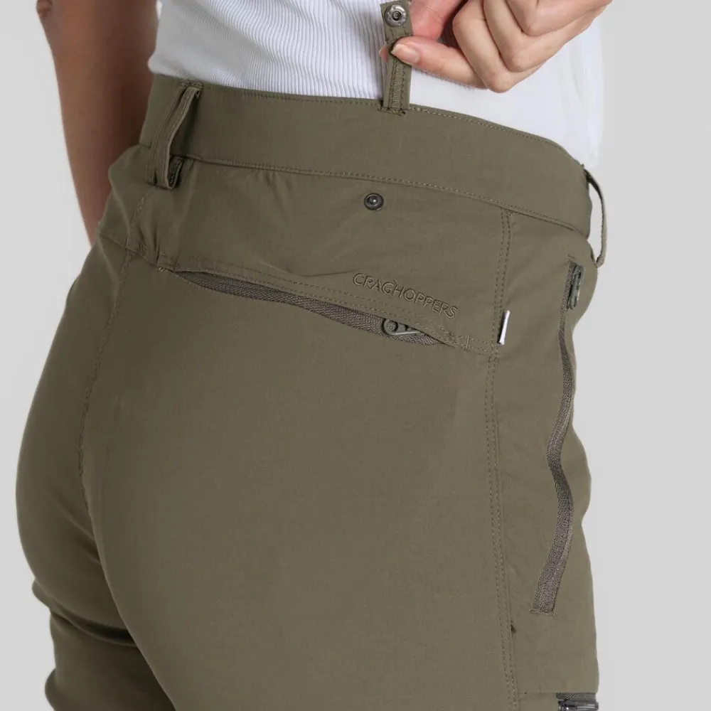 DAMES Craghoppers Nosilife Pro Convertible Trouser III