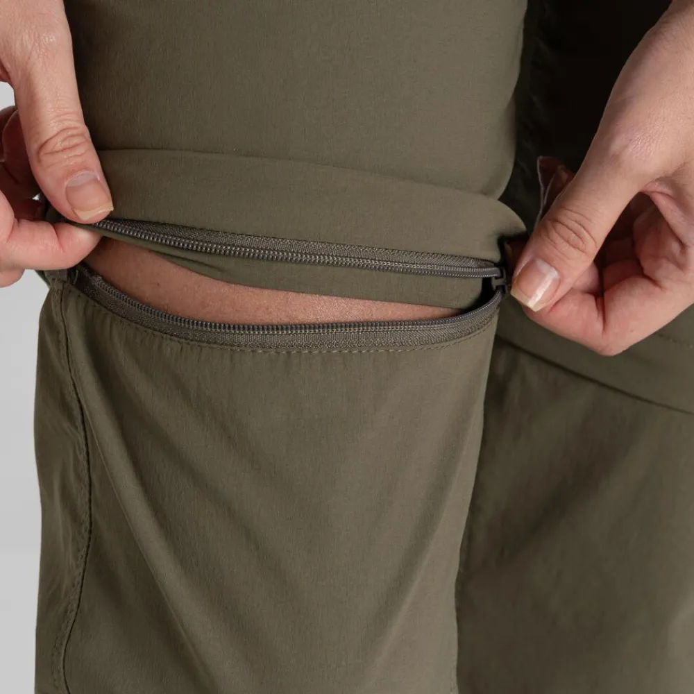 DAMES Craghoppers Nosilife Pro Convertible Trouser III