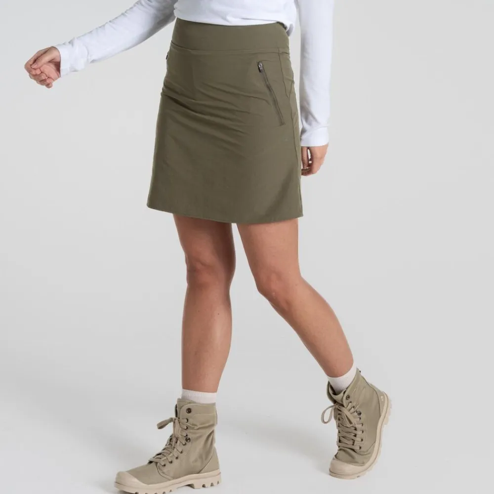DAMES Craghoppers Nosilife Pro Skort