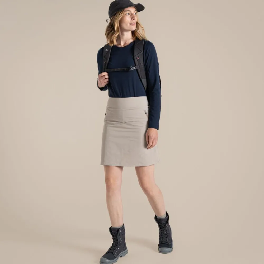 DAMES Craghoppers Nosilife Pro Skort