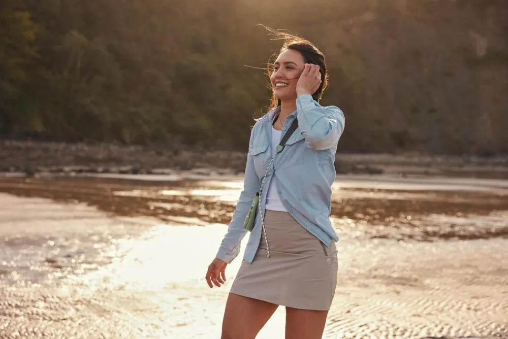 DAMES Craghoppers Nosilife Pro Skort