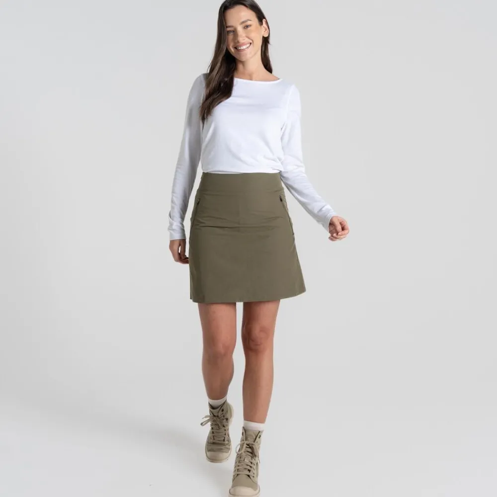 DAMES Craghoppers Nosilife Pro Skort