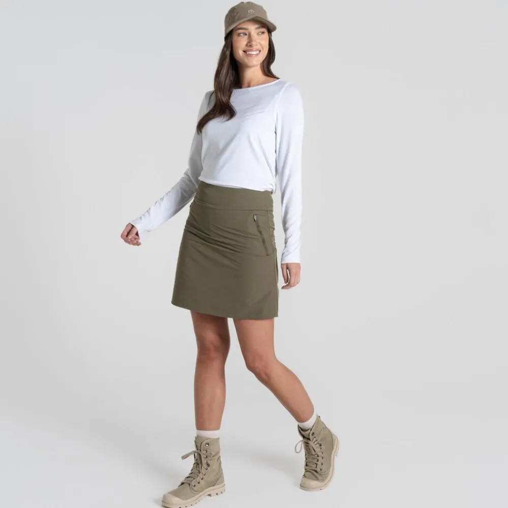 DAMES Craghoppers Nosilife Pro Skort