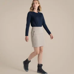 DAMES Craghoppers Nosilife Pro Skort