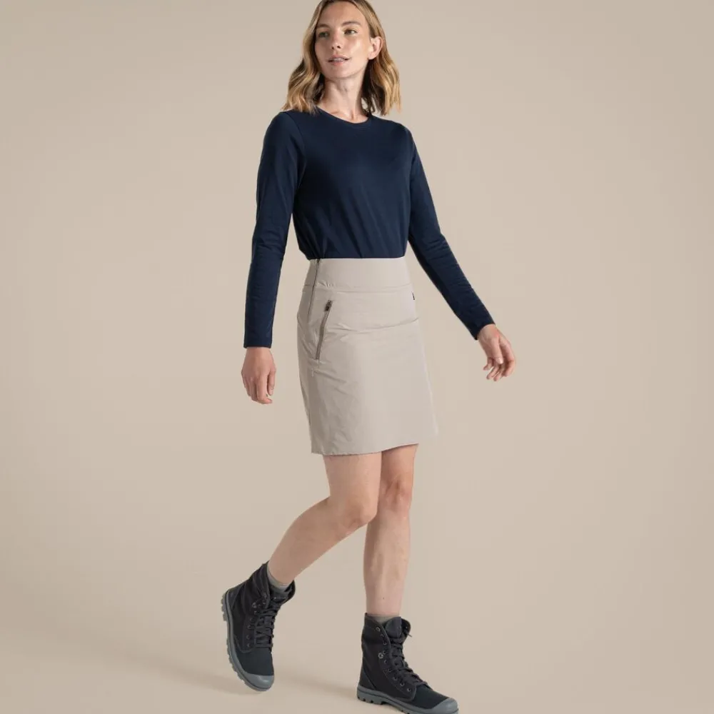 DAMES Craghoppers Nosilife Pro Skort