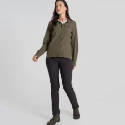 DAMES Craghoppers Nosilife Pro Long Sleeved Shirt III